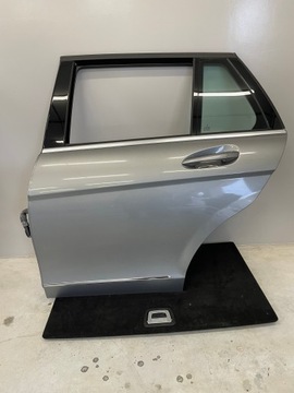 DRZWI LEWE TYŁ MERCEDES W204 LIFT KOMBI KOLOR 792
