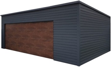 Жестяной гараж Жестяные гаражи Blaszak Hall 9x6