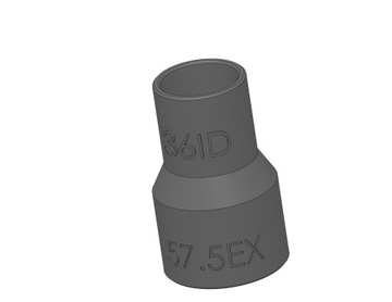 Adapter CTL 26 E 57.5EX 36ID Festool CTL Midi 1