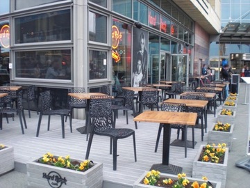 ПОЛИПРОПИЛЕНОВЫЙ СТУЛ ДЛЯ РЕСТОРАНА МОККА