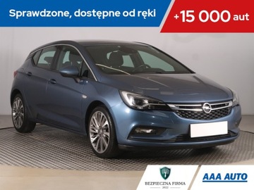 Opel Astra J GTC 1.6 Turbo ECOTEC 200KM 2016 Opel Astra 1.6 T, Salon Polska, Serwis ASO, Navi