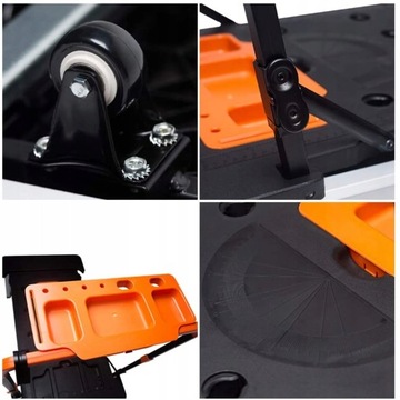 РАБОЧИЙ СТОЛ 7в1 СКЛАДНАЯ РАБОЧАЯ ТЕЛЕЖКА ПЛАТФОРМА