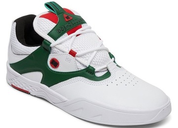 buty DC Kalis SE - WGN/White/Green