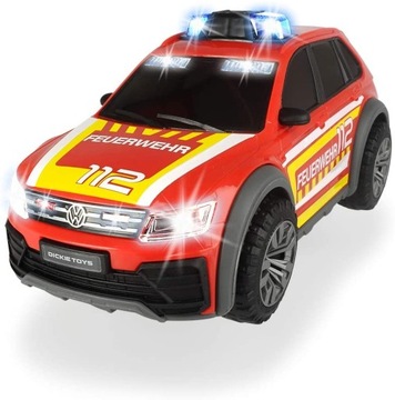 Dickie Toys VW Tiguan R-Line Auto Straży Pożarnej