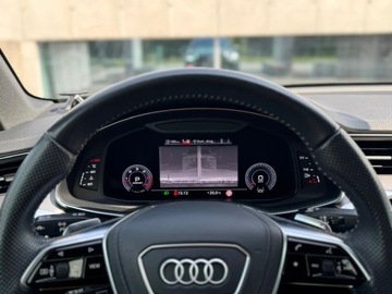 Audi A6 C8 Limousine 3.0 50 TDI 286KM 2018 Audi A6 Limousine 286 KM,salon PL,serwis ASO,2x S line,Night Vision,Pneuma, zdjęcie 36