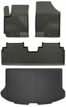 Set 77 Koberce a rohože Hyundai ix20 2010-2019 g.