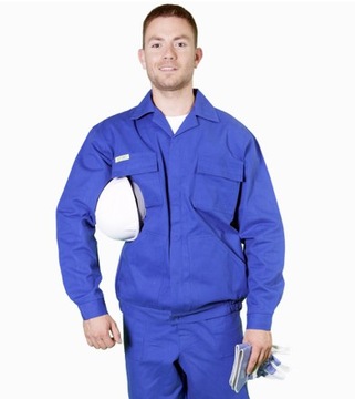 Bluza robocza Azurro Niebiska r. M