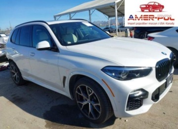 BMW X5 G05 2021 BMW X5 sDrive40i 2021 3.0 Benzyna 335KM