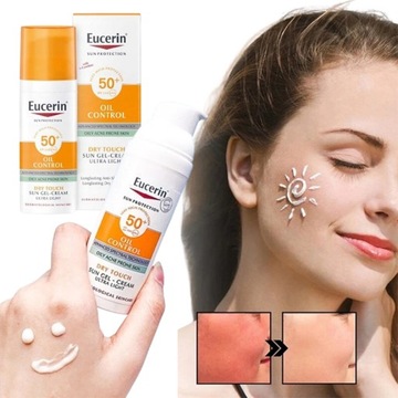 *HIT CENOWY* |EUCERIN Ultralekki żel-krem SPF 50 Oil Control 50ML