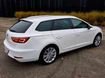 Seat Leon III ST Facelifting 1.8 TSI 180KM 2017 Seat Leon 1,8 TSI Xcellence bezwypadkowy serwis ASO, zdjęcie 15