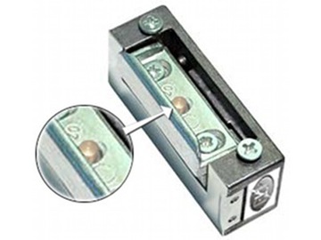 ZACZEP RYGIEL R4 Z PAMIĘCIĄ BEZ BLOKADY 12V