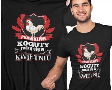 KOSZULKA MĘSKA PREZENT URODZINY NADRUK 3XL - 5XL