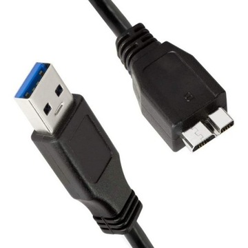 Кабель USB 3.0 LogiLink CU0037 A/B micro 0,6 м