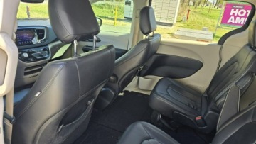 Chrysler Pacifica II 2017 Chrysler Pacifica Skóra El Drzwi El Klapa Navi, zdjęcie 24