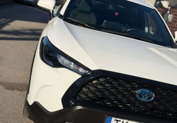 Toyota Corolla Cross 2.0 Hybrid Dynamic Force 197KM 2023 Toyota Corolla Cross 1WL ASO Salon PL FV23 Kamera CarPlay AndroidAuto Akty, zdjęcie 38
