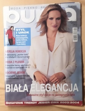 Burda moda piekno relaks 9/2003 moda dla dzieci