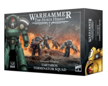 Warhammer 40000 L/ASTARTES: TERMINATOR TARTAROS SQUAD