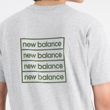New Balance MT33517AG Koszulka męska