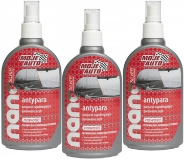MOJE AUTO NANO ANTYPARA ZAPOBIEGA PAROWANIU SZYB 250ML