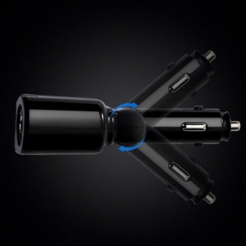 РАЗДЕЛИТЕЛЬ ПРИКУРИВАТЕЛЯ 12-24В 2X USB QC