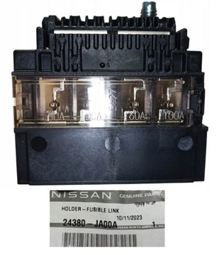 NISSAN MAXIMA MURANO KLEMA AKUMULATORA PLUS BEZPIECZNIKI