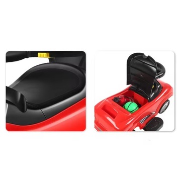 ПОЕЗДКА НА ПУШЕР-ХОДОКЕ 3в1 АВТОМОБИЛЬ БОЛЬШОЙ АВТОМОБИЛЬ СВЕТОДИОДНЫЙ АВТОМОБИЛЬ СО ЗВУКОМ