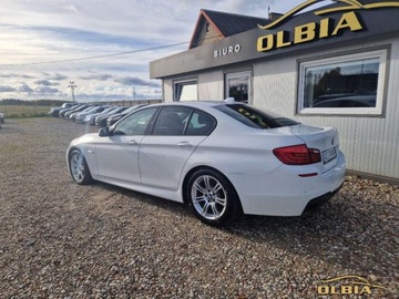 BMW Seria 5 F10-F11 Limuzyna 520d 184KM 2012 BMW Seria 5 M-Pakiet Xdrive Xenon Led 4X4 2.0 Diesel 184KM, zdjęcie 8