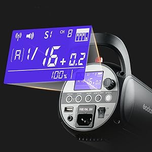 Godox, SK400II, Profi 400, WS-litz, вспышка, студия 2.4G L778