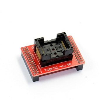 Комплект адаптера ZIF NAND08 TSOP48 для TL866II