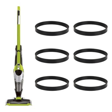 6 шт. высококачественный резиновый ремешок для пылесоса