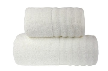 RĘCZNIK KĄPIELOWY GRENO 90X150 FROTTE BAWEŁNA KREM