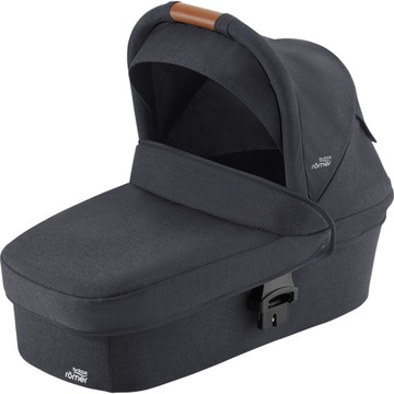 gondola do wózka Britax Strider Black Shadow