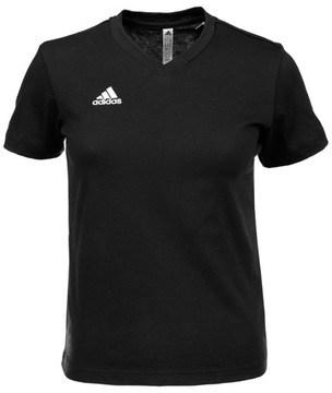 Adidas Koszulka Damska Czarna Sportowa Treningowa HC0438 r. M