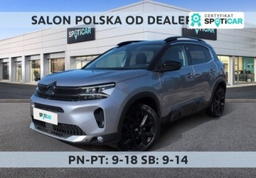 Citroen C5 Aircross SUV Facelifting 1.5 BlueHDi 131KM 2023 Citroen C5 Aircross 1.5 BlueHDi Max EAT8 SalonPL FVat Od Reki Niski Przebi, zdjęcie 1