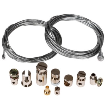 КОМПЛЕКТ ДЛЯ РЕМОНТА ТРОСА МОТОЦИКЛА ДРОССЕЛЬНАЯ ЗАСЛОНКА СЦЕПЛЕНИЕ