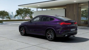 BMW X6 G06 SUV Facelifting 3.0 30d 298KM 2025 BMW X6 xDrive30d 298 KM mHEV - Lakierowanie BMW Individual Techno Violet, zdjęcie 1