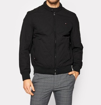 TOMMY HILFIGER KURTKA DIAMOND QUILTED BOMBER L