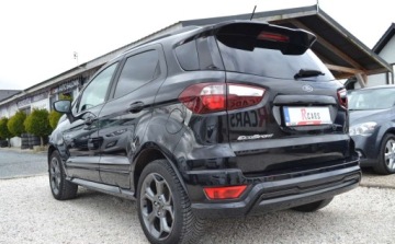 Ford Ecosport II SUV Facelifting 1.0 EcoBoost 140KM 2019 Ford EcoSport ST-LINE - Bezwypadkowe - Super Stan - OPLACONY Benzyna 140KM, zdjęcie 15