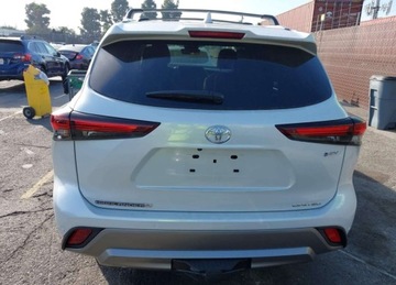 Toyota Highlander III 2025 Toyota Highlander Limited 25th Edition, 4x4, od ubezpieczalni 2.5 Hybryda, zdjęcie 5