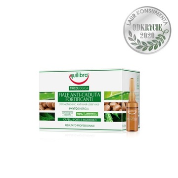 Tricologica ampułki przeciw wypadaniu włosó 10x8ml