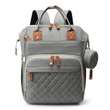 СУМКА ДЛЯ КОЛЯСКИ, РЮКЗАК-ОРГАНИЗАТОР ДЛЯ МАМА, ПАПА 3в1