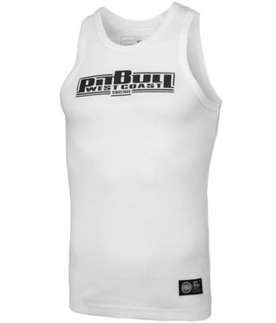 Męski Tank Top Koszulka Pitbull RIB BOXING Bezrękawnik Podkoszulek_XXL