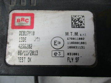 TOYOTA YARIS II 1.0 B INSTALACJA GAZOWA BRC