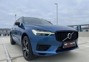 Volvo XC60 II Crossover T4 190KM 2019 Volvo XC 60 RDESIGN T4 /Dark /HeadUP /Harmann /Panorama *SalonPL*FVAT23%, zdjęcie 1