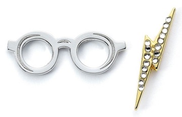 Przypinka metalowa Harry Potter Harry Lightning