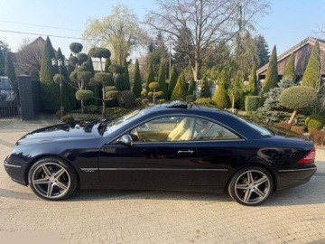 Mercedes CL W215 2000 Mercedes-Benz CL 5.8 benzyna V12 367KM 2000r, zdjęcie 31