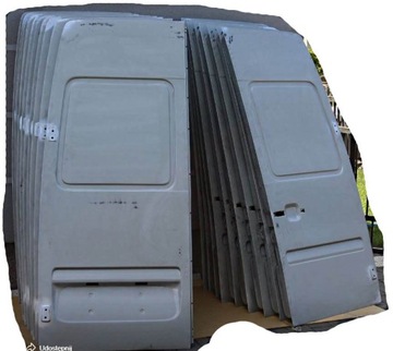 DRZWI TYŁ WYSOKIE LE + PR VW LT II 95-06 SPRINTER