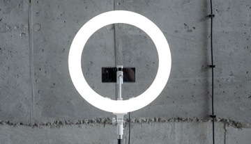 Светодиодная кольцевая лампа Newell RL-18A - WB (3200 K - 5500 K) - Arctic White