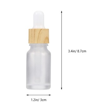 ПОРТАТИВНЫЕ БУТЫЛКИ ЭФИРНЫХ МАСЕЛ 4 ШТ. многоразового использования