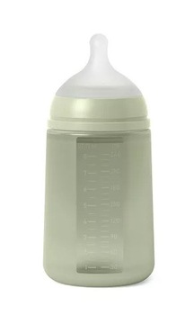 SUAVINEX BUTELKA SILIKONOWA SX PRO 240ML zielona